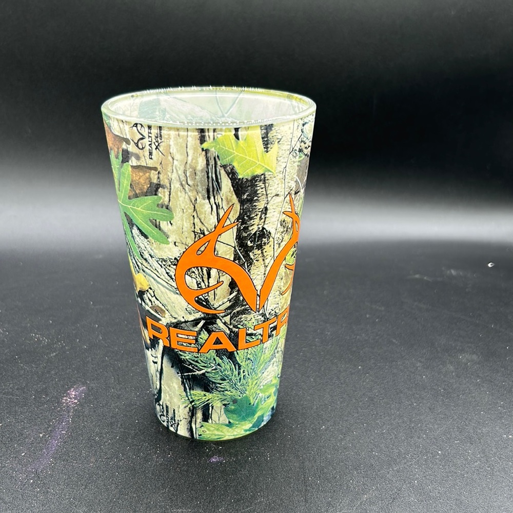 Realtree glass